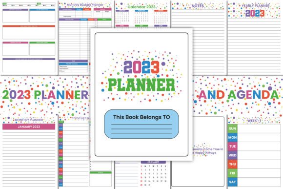 Download 2023 Planner and Agenda - Planner Collection