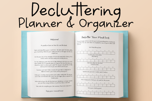 Download Decluttering Planner &amp; Organizer - Declutter Collection