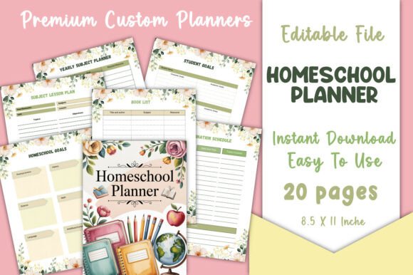 Download Homeschool Planner - Planner Collection