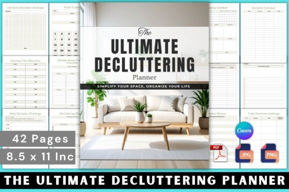 Download 🧺 the Ultimate Decluttering Planner - Declutter Collection