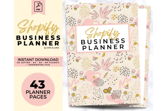 Download Shopify Store Planner - Printable - Planner Collection