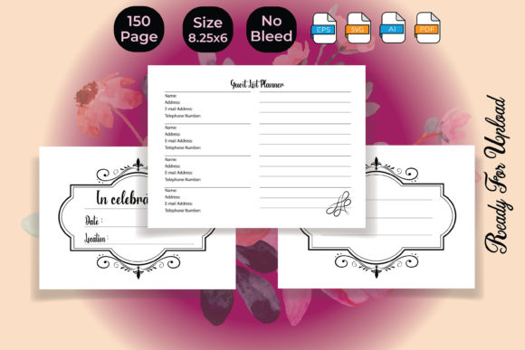Download Wedding Guest List Planner - Planner Collection