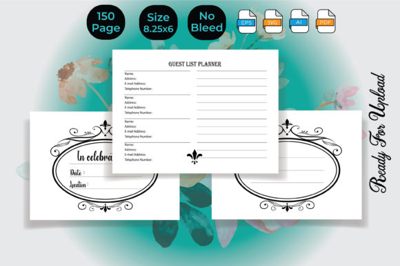 Download Wedding Guest List Planner - Planner Collection