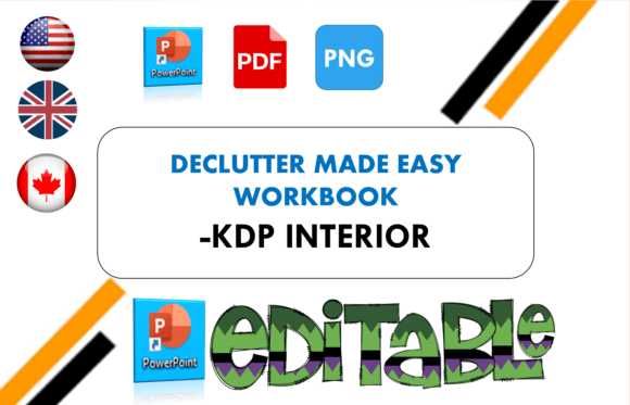 Download Declutter Made Easy Workbook KDP - Premium Resources