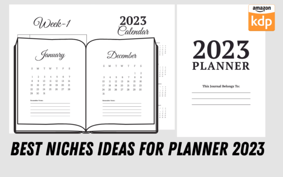 Download Best Niches Ideas for Planner 2023 - Planner Collection