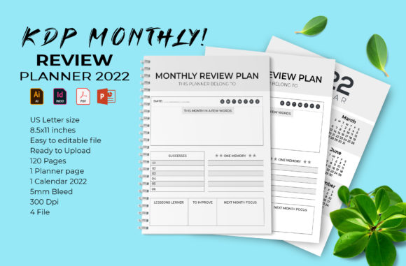 Download Monthly Review Planner - Planner Collection