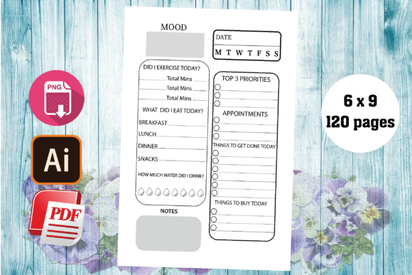 Download Goal Setting Planner/journal for Kdp - Planner Collection