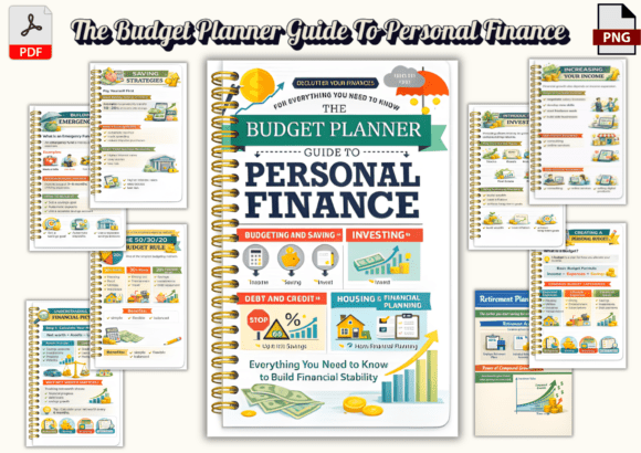 Download Budget Planner Guide to Personal Finance - Planner Collection