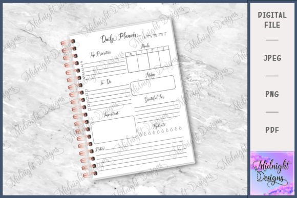Download Daily Planner Page - Planner Collection