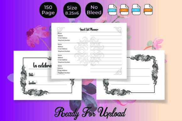 Download Wedding Guest List Planner - Planner Collection