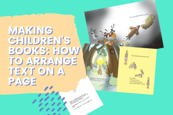 Download Making Children's Books: How to Arrange Text on a Page - Children Collection