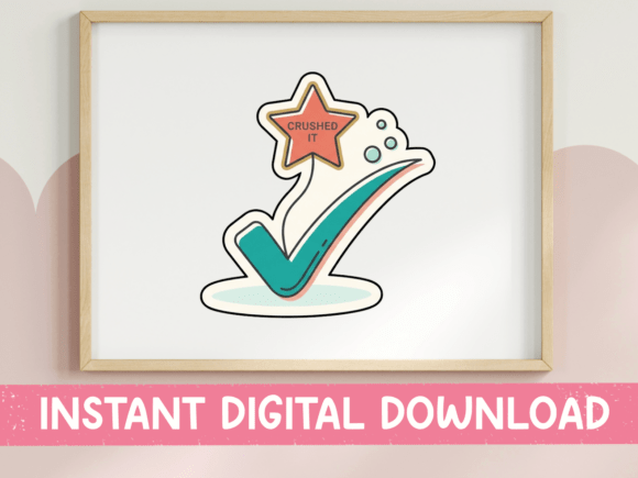 Download Crushed It Shooting Star Check - Premium Bundle