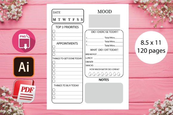 Download Goal Setting Planner for Kdp or Self Use - Planner Collection