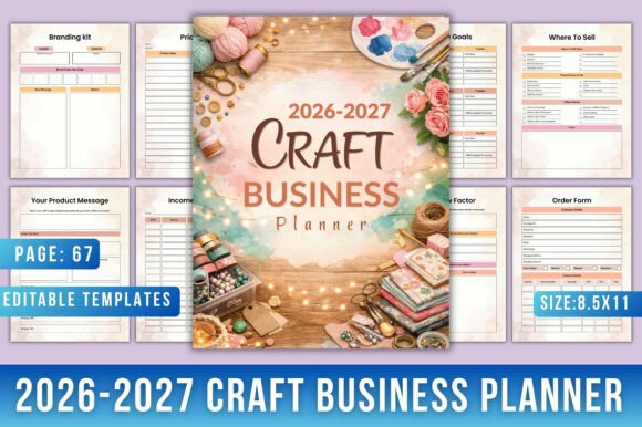 Download 2026–2027 Craft Business Planner - Planner Collection