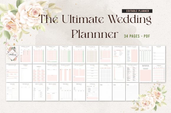 Download The Ultimate Wedding Planner PDF - Planner Collection