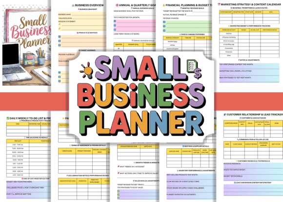 Download Small Business Planner - Planner Collection