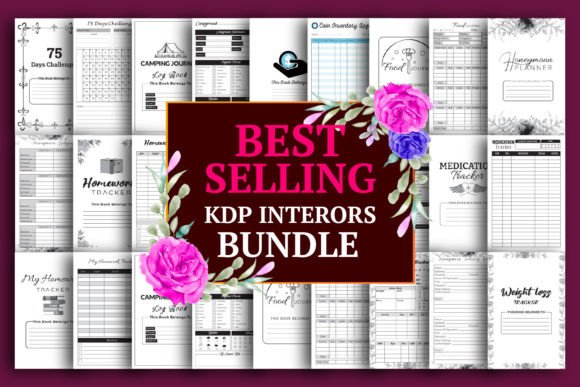Download Best Selling Planner Bundle KDP Interior - Planner Collection