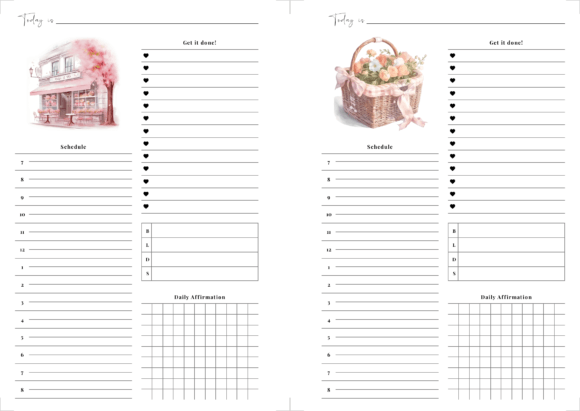 Download Daily Planner Page - Planner Collection