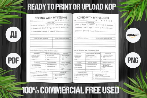 Download Coping with My Feelings Planner Interior - Planner Collection