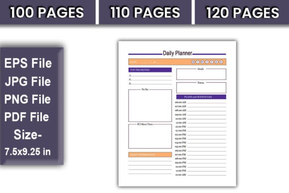 Download Daily Planner Book, - Planner Collection