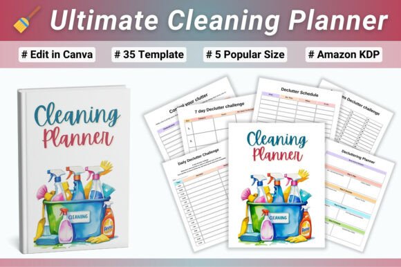 Download 🧹 Ultimate Cleaning Planner - Planner Collection