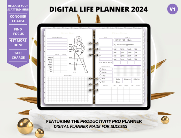 Download Digital Planner 2024 - Planner Collection
