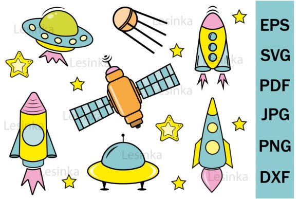 Download Children's Space Clipart for Printing - Children Collection