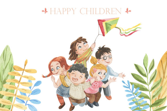 Download Happy Children - Children Collection