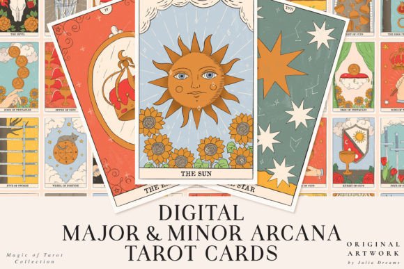 Download Tarot Cards Major Minor Arcana Planner - Planner Collection