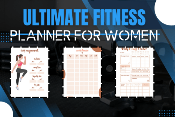 Download Ultimate Fitness Planner for Women - Planner Collection