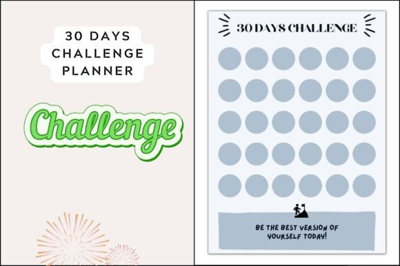 Download 30 Days Challenge Planner - Planner Collection