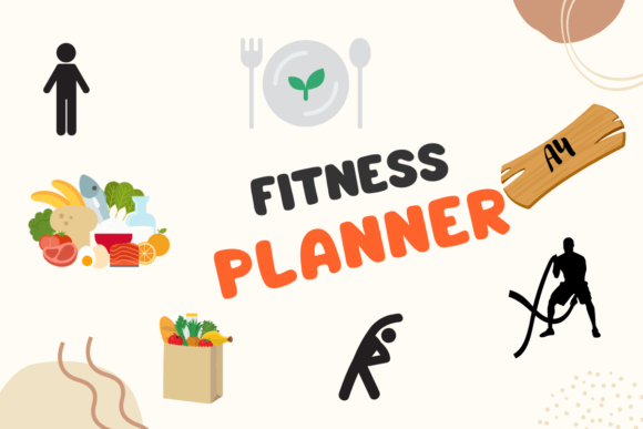Download Fitness Planner I KDP - Planner Collection