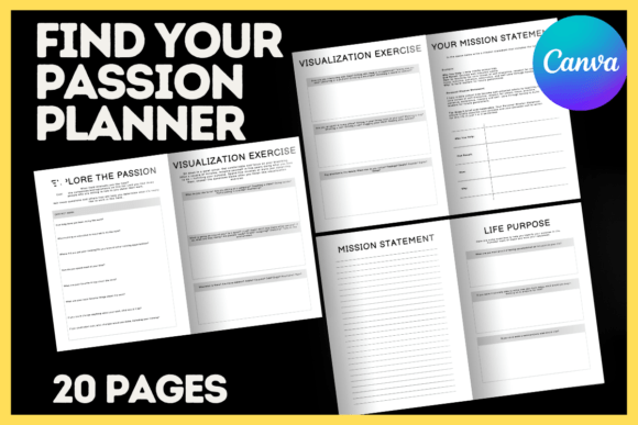 Download Find Your Passion Planner - Planner Collection