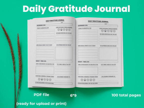 Download Daily Gratitude Planner - Planner Collection