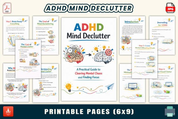 Download ADHD Mind Declutter - Declutter Collection
