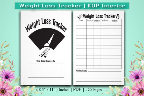 Download Weight Loss Tracker | KDP Interior - Premium Resources