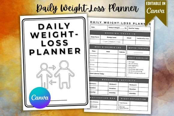 Download Daily Weight-Loss Planner - Planner Collection
